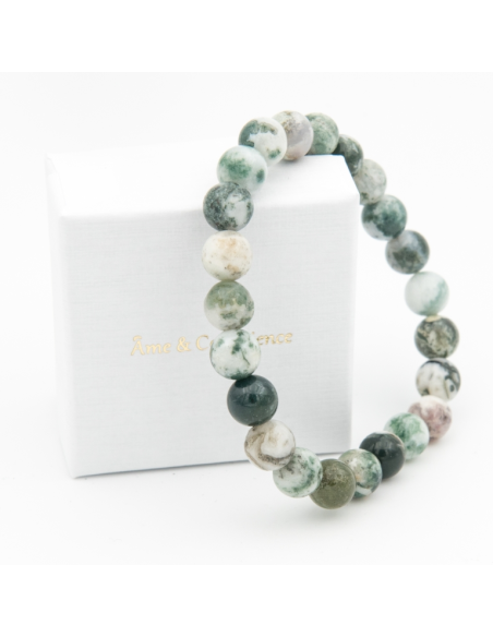 AGATE ARBRE 8MM